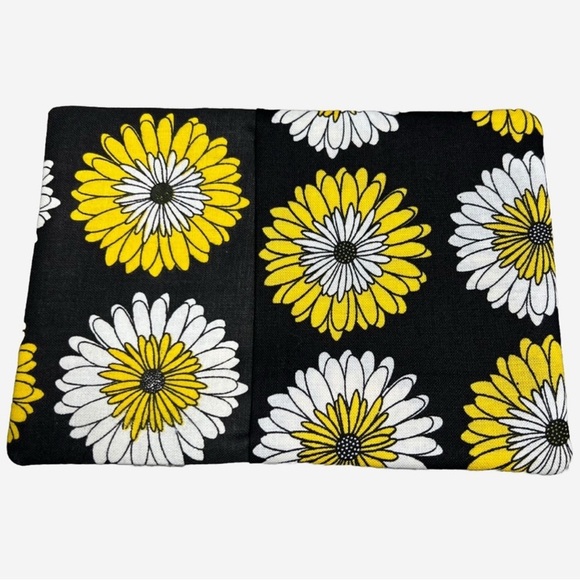 Hand Crafted Mug Rug Coaster Embroidered Cotton Fabric Padded Absorbs Liquid - Picture 7 of 9